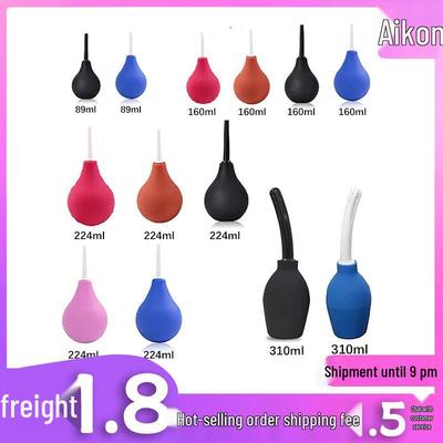 Анальная и вагинальная клизма-шарик, игрушка для душа