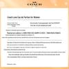 Образец парфюмерной воды Coach Love
