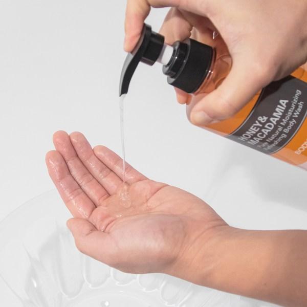 Kundal Pure Wash Baby Powder Flavor, 500ml, 2 Korean Cosmetics