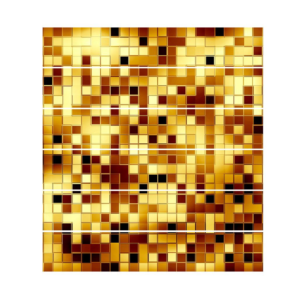 Creative Home 3D Self-Adhesive Waterproof Stair & Floor Tile Stickers