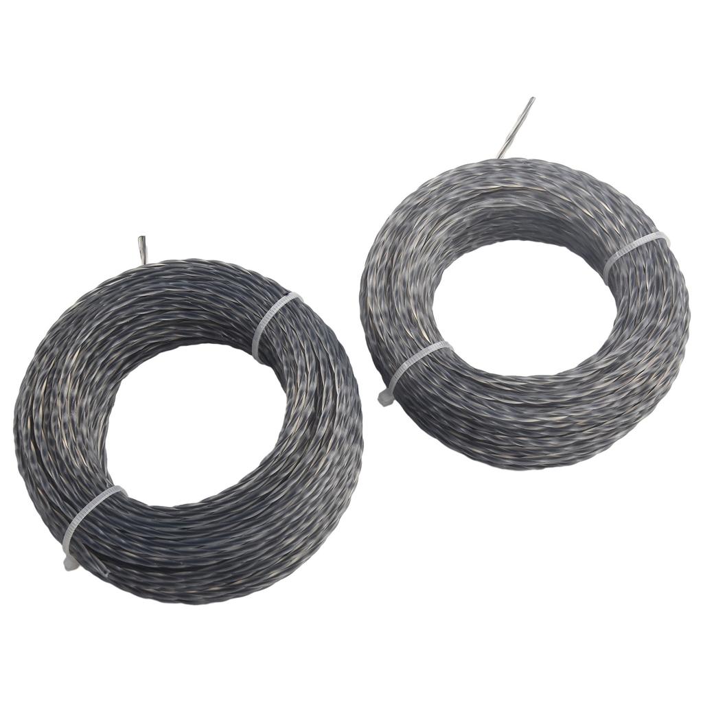 Trimmer Lines Tool Parts Core-reinforced Grass Trimmer Line