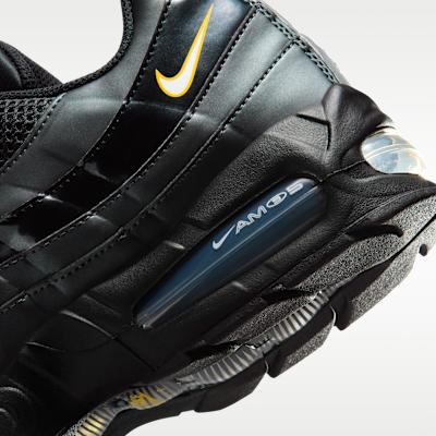 Nike Air Max 95 SE Big Bubble Total 90 Черный