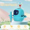 Kids Automatic Drawing Robot Toy with 100 Cards Interactive Educational Painting Robot Learning Toy Teaching