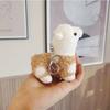 Adorable Alpaca Keychain Plush Toy Creative Birthday Gift Soft Stuffed Animal