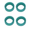 4Pcs For Bobcat Hydraulic Control Main Valve Spool Seal Ring Set 6683274 6665846