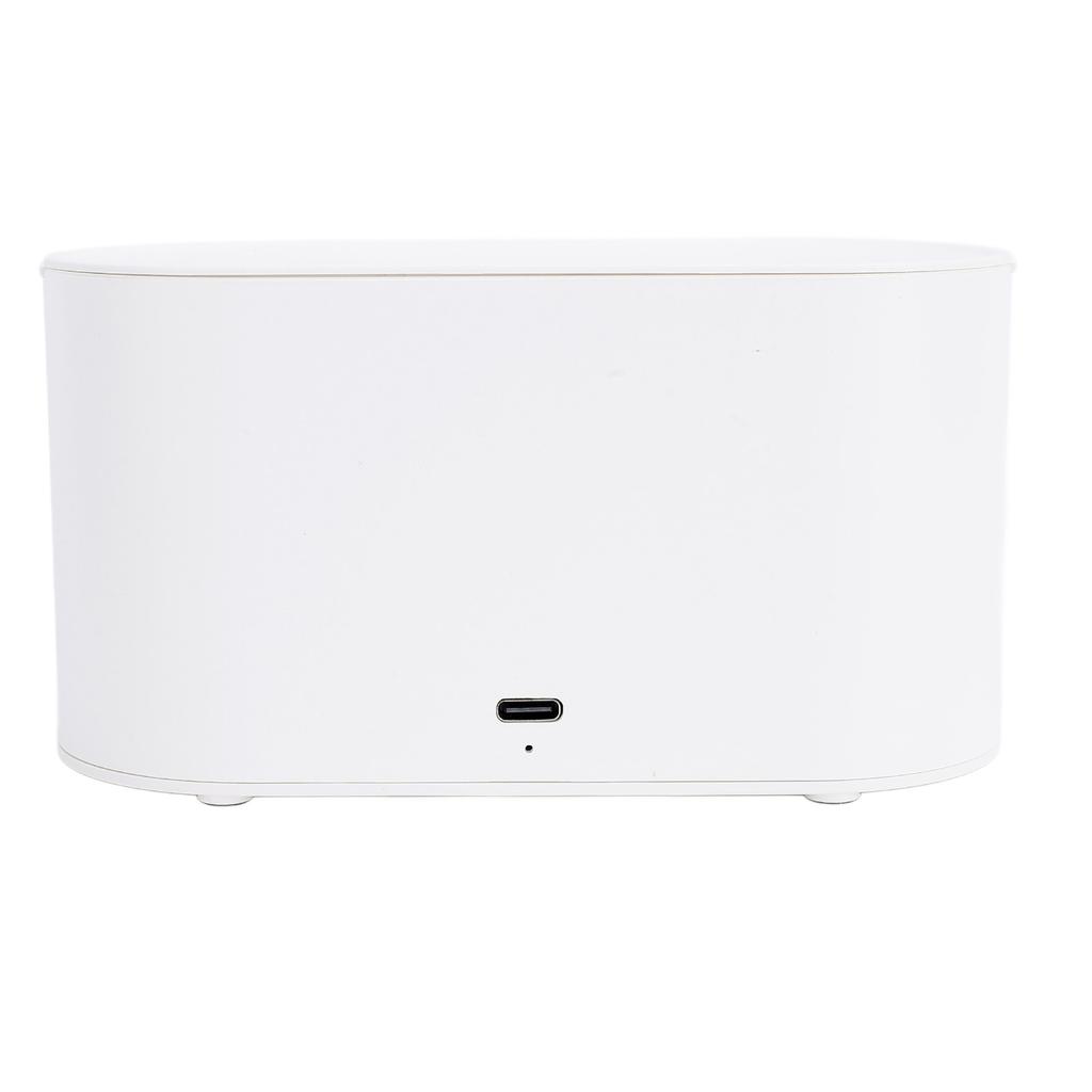 Красочный пламенный аромадиффузор-увлажнитель 7 цветов пламени Тихий диффузор для эфирных масел для