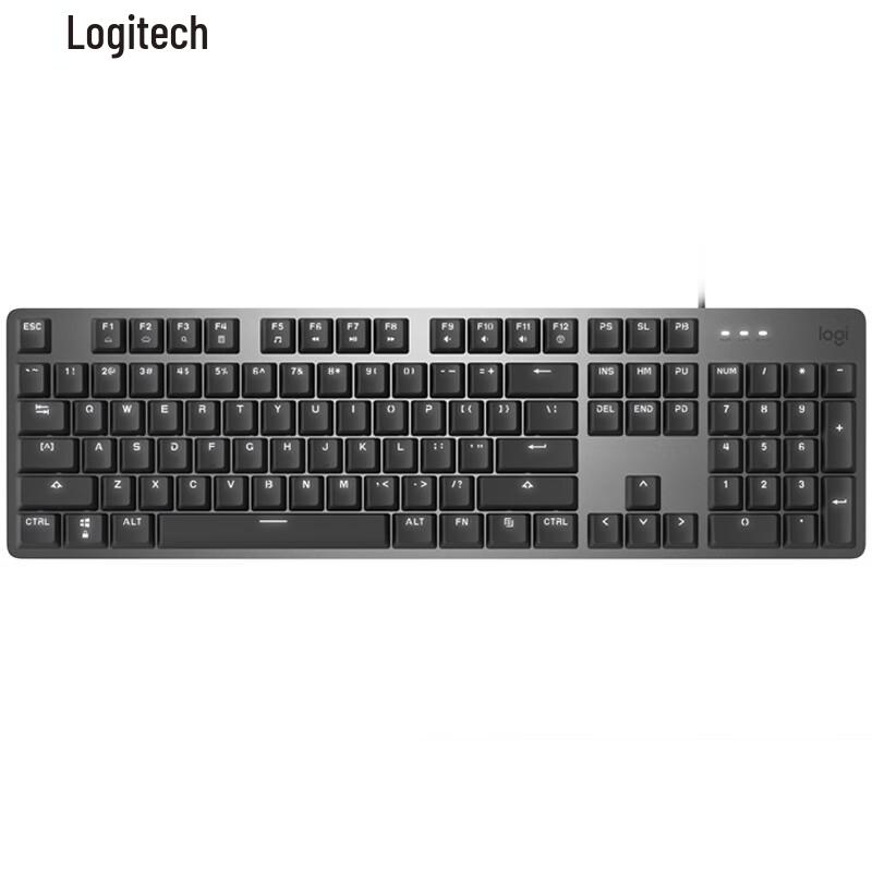 Logitech K845 Full-Size Wired Mechanical Keyboard