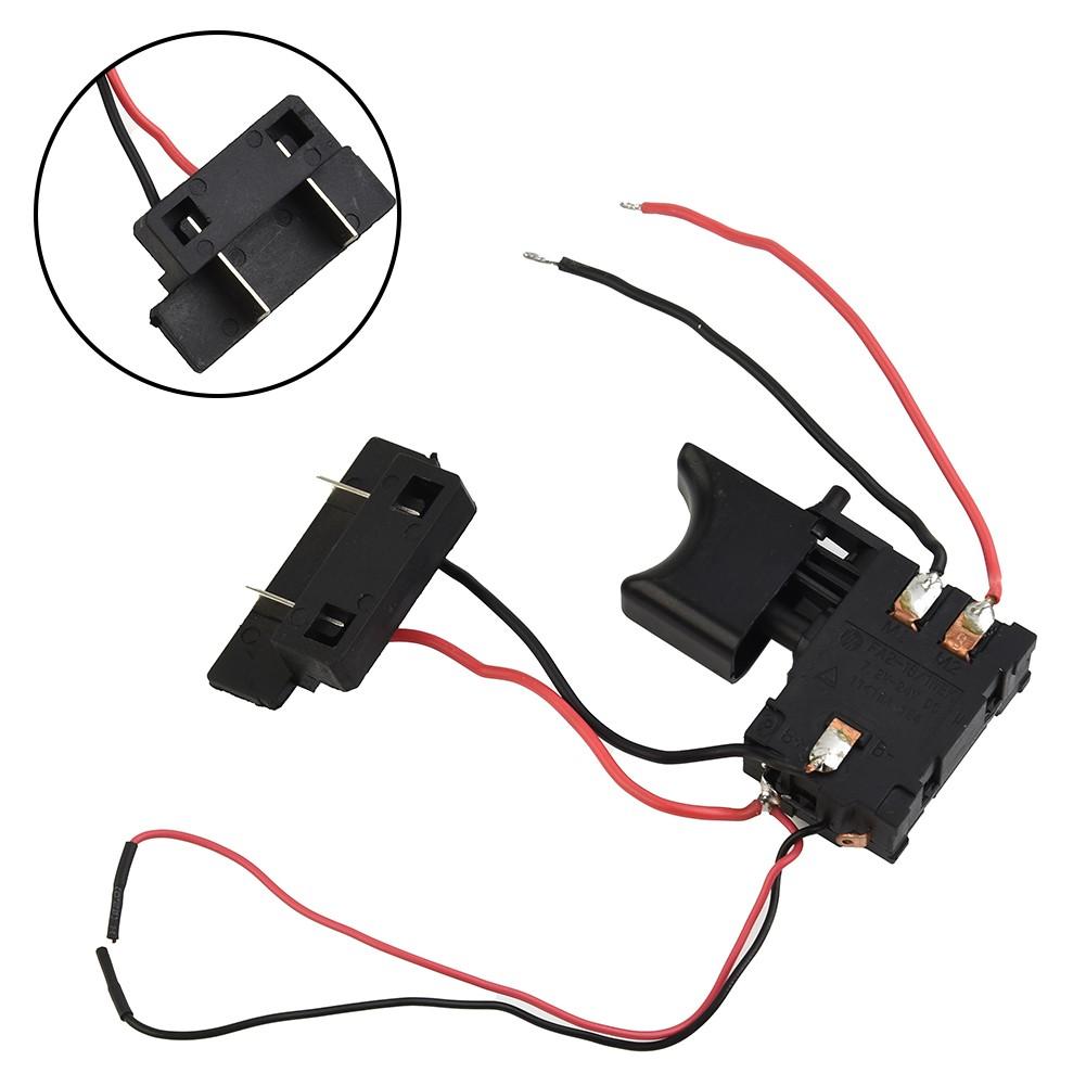 Trigger Switch 12V14.4V18V Black Drill Lithium Battery