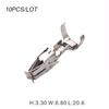 10x Fuse Box Terminal 4.8mm Female For N907 326 03 N907 327 03 N906 966 03