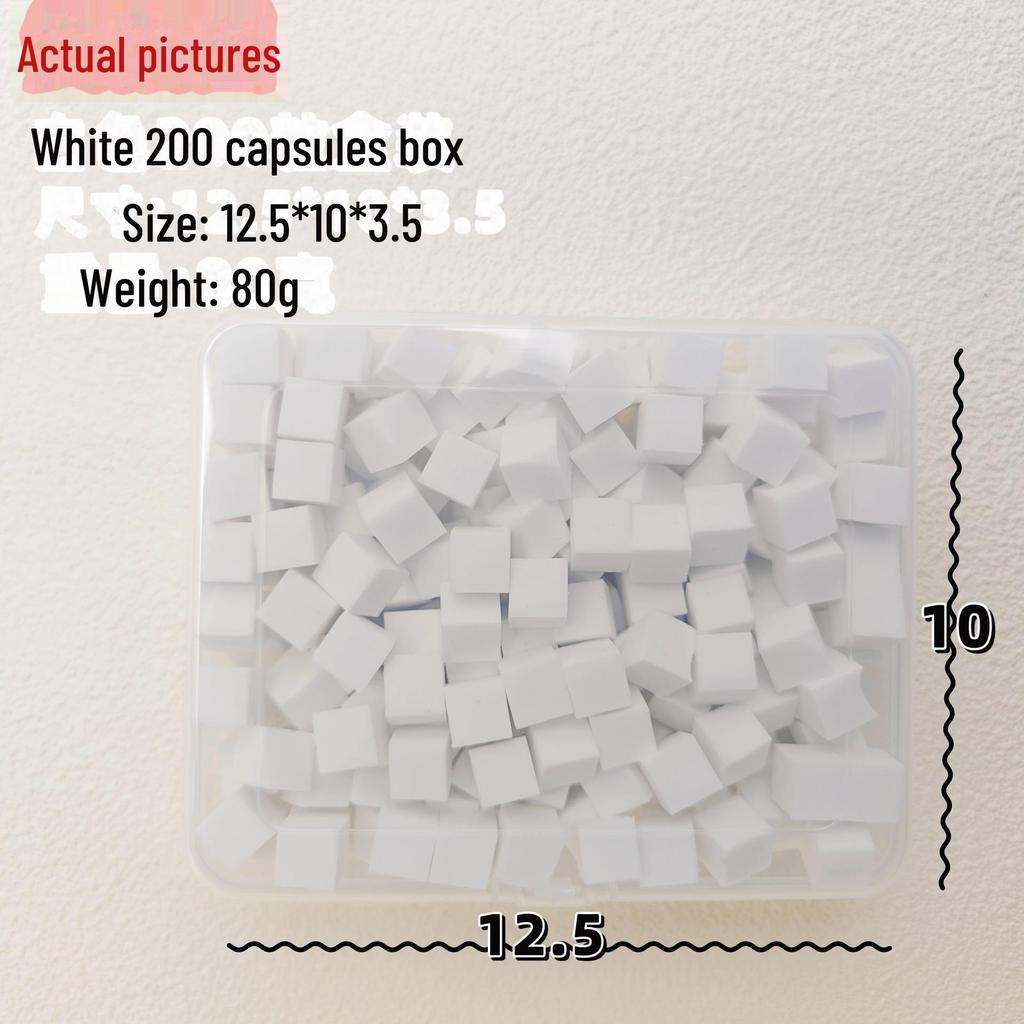 Кисть-губка для нейл-арта с градиентным размазыванием, хлопок