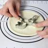 Силиконовый коврик для выпечки, коврик для выпечки, противень, машина для приготовления теста для пиццы, кондитерские изделия, кухонные гаджеты, антипригарный коврик для раскатывания теста, кухонные инструменты, формы для выпечки