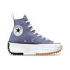 Converse Run Star Hike High Slate Lilac Unisex Sneakers Purple White A03702C