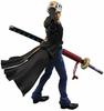 Фигурка Variable Action Heroes ONE PIECE Trafalgar Law размером около 180 мм из окрашенного ПВХ