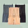 Бесшовные защитные брюки, женские шорты, Брюки для живота с высокой талией, послеродовые удобные трусы-боксеры, шорты-юбка