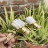 Brass Opera Glasses I Mother of Pearl Accents Binocular I Functional Vintage Opera Glasses I Grandfather Gift, Travel Gift, Christmas Gift