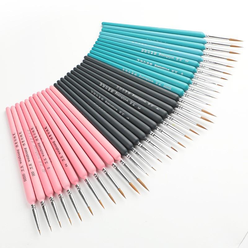 Wei Zhuang G130 Weasel Hair Watercolor Brush for Fine Outlining