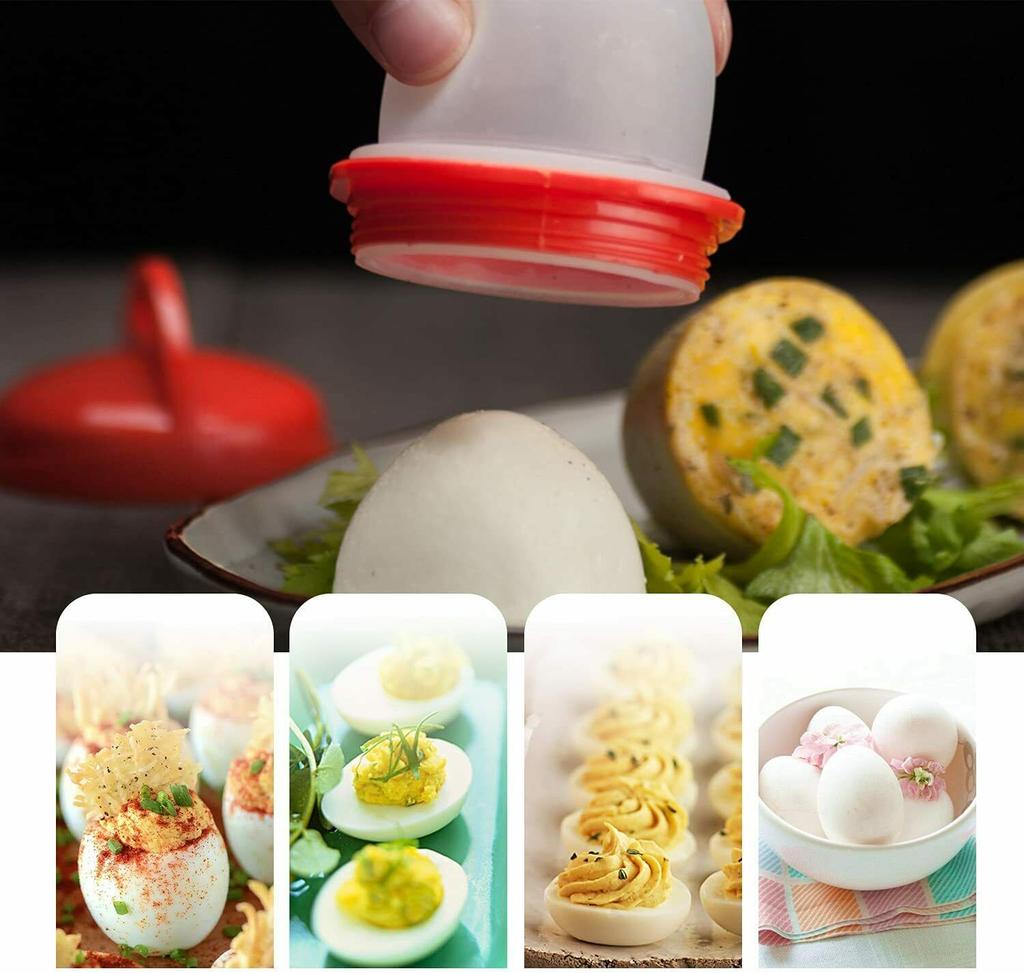 6 шт. яйцеварка гибкая силиконовая антипригарная кухонная кулинария вареные яйца браконьеры сепаратор пароварка форма для яиц аксессуары для чашек