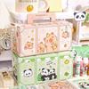 Multifunctional Capybara Stationery Set Learning Tool Panda Gift Pack  Children