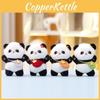 Plush Panda Toy With Soft Short Plush For Kids And Collectors