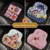 Car Foot Mat Neutral Wire Ring Cartoon Main Driving Single Piece Foot Mat Anti-Dirty Floor Mat Carpet Cute Mat