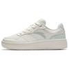 New Slip Resistant Low Top Skateboard Shoes Women's White Green 922428010-2