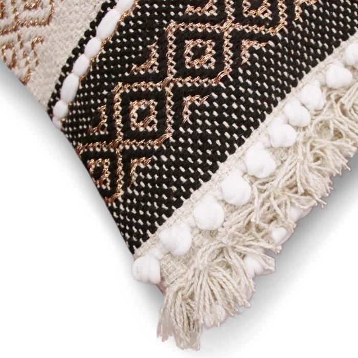 Coussin - Mirage - 40 X 40 Cm - Oeko-Tex® - Déhoussable - Design Contemporain