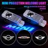 MINI Проекционные лампы логотипа двери автомобиля Welcome Light Аксессуары Для BMW MINI Cooper S Works JCW R55 R56 R50 R53 R60 R61 F54 F55 F56