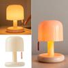 Перезаряжаемый USB ночник Теплый белый Прикроватная лампа Креативный подарок Мини настольная лампа