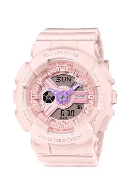 Часы Casio (Официальный японский продукт) BA-110AH-4AJF Женские Розовые