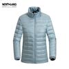 Nosilanda Women's 3-in-1 Waterproof Down Outdoor Jacket