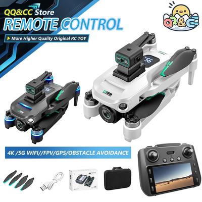 S159 RC Дрон Пульт Дистанционного Управления Квадрокоптер WIFI GPS БПЛА HD Аэрофотосъемка Обнаружение Препятствий Летательный Аппарат Дрон Игрушка для Взрослых Подарок
