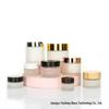 Frosted Glass Cream Jar Set: 30g, 50g, 100g - Eye Cream & Mask Containers