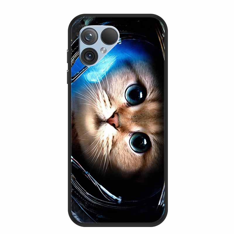 Чехол для Fairphone 5 6,46" ТПУ Животные Мягкий Силиконовый Бампер Задняя Крышка Чехлы для Телефона для Fairphone5 5G Волк Крутой Защитный Fundas