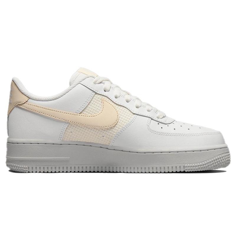 Nike Air Force 1 Low Essential Cross Stitch Summit White Fossil Women's Sneakers DJ9945-100