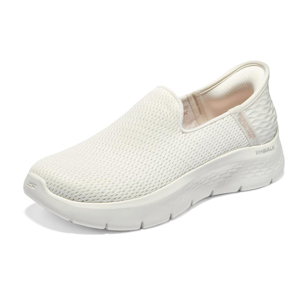 (WMNS) Женские кроссовки Skechers GO WALK Flex 'Relish - Off White' 124963-OFWT