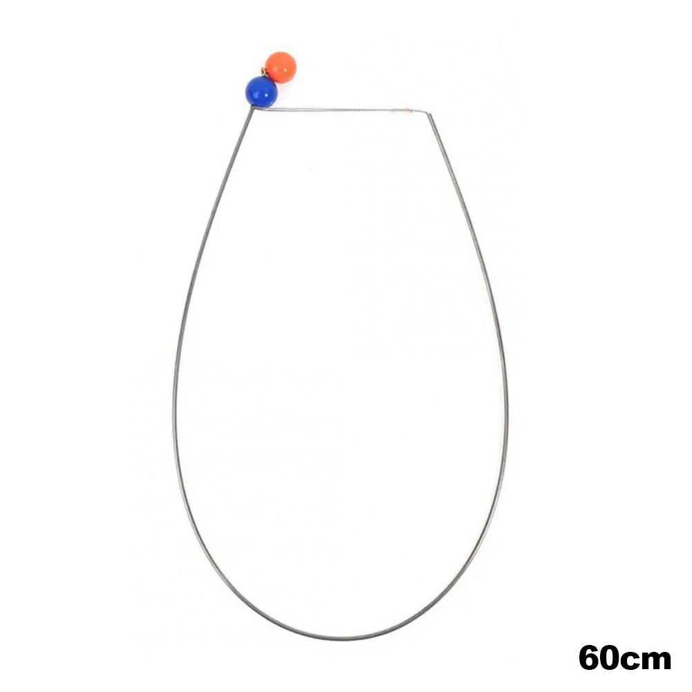 60см/100 Нержавеющая сталь Инструменты для открывания замка двери автомобиля Принадлежности Стальной трос с шариком для троса для вытягивания автомобиля