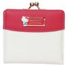 Кошелек Aldi с Hello Kitty, тройного сложения, с застежкой, тисненый, SR44-2,