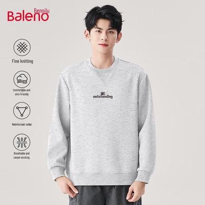 Мужская толстовка Baleno с круглым вырезом, плотность 300 г/м²