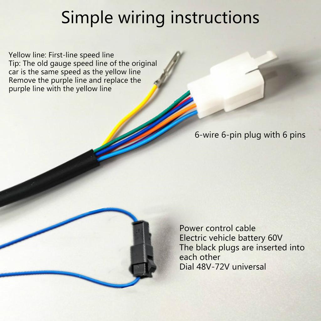 Велосипедный компьютер, велосипедный компьютер, проводной велосипедный спидометр, одометр со светодиодным дисплеем, водонепроницаемый для электровелосипеда