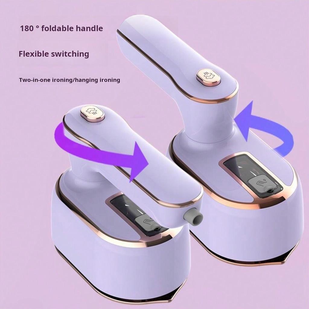 Паровой электрический утюг, складная ручная гладильная машина для влажной и сухой глажки, бытовая гладильная машина, портативная гладильная машина для одежды