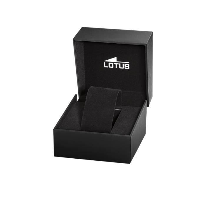 Montre - LOTUS - 18690/3 - Acier - Chronographe - Étanche 10 Atm