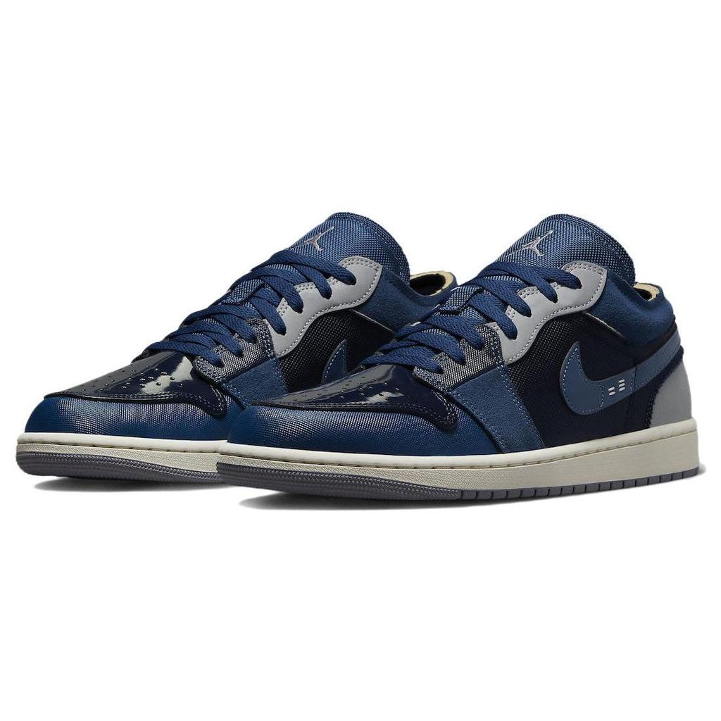 Air Jordan 1 Low SE Craft Inside Out - Obsidian Men Sneakers Blue French-Blue Sail DR8867-400