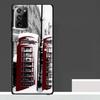 Ретро Зимний Снежный Лондон Чехол Для Samsung Galaxy S23 S24 S25 Ultra S9 S10 S20 S21 S22 Plus S23 FE S25 FE Чехол Для Телефона