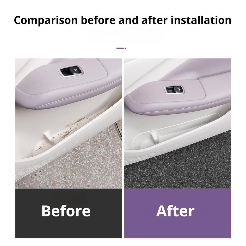 For MG4 EV 2025 2026 Car Door Storage Box Side Door Organizer Container Interior Stowing Accessories