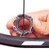 Road Mountain Bike Spoke Adjustment Wrench Bicycle Rim Truing Tools 6 In 1 Multiple Slots Bike Wheel Spoke Repairing Tools