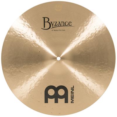 MEINL Byzance Traditional Series Crash Cymbal Medium Thin Crash B16MTC 16" []