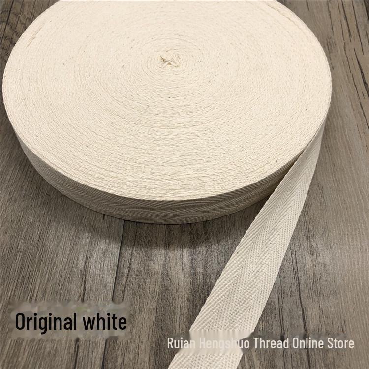 3 см белая и черная хлопковая тесьма с узором «елочка» для подшивания и домашнего текстиля