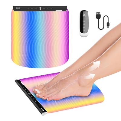 EMS Foot Пульт дистанционного управления USB 6 19 уровней Верхняя часть Простая инструкция на японском языке Коврик, Обучение, Подошвы, В комплекте, Перезаряжаемый, Режимы,