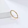 2026 Simple Natural Bamboo Women's Ring Ring Fashion High Sense Elegant Temperament Commuter Wear Jewelry