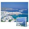 Mykonos Port - 500 Piece Jigsaw Puzzle, Popular Korean Puzzle